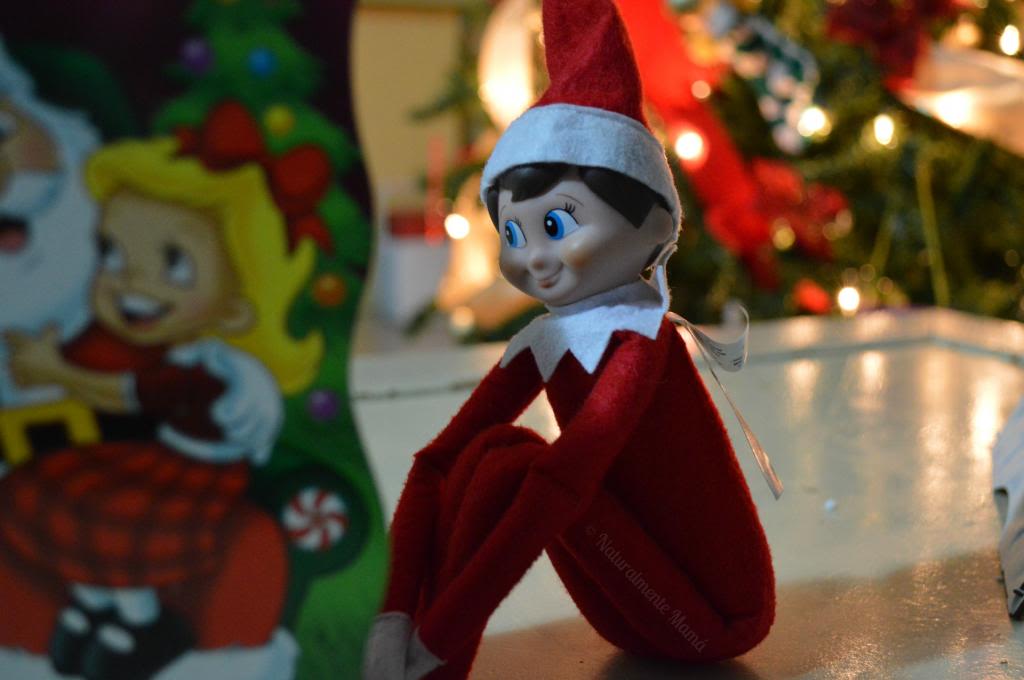 Tradiciones Navideñas: The Elf on the shelf | 1ra Semana