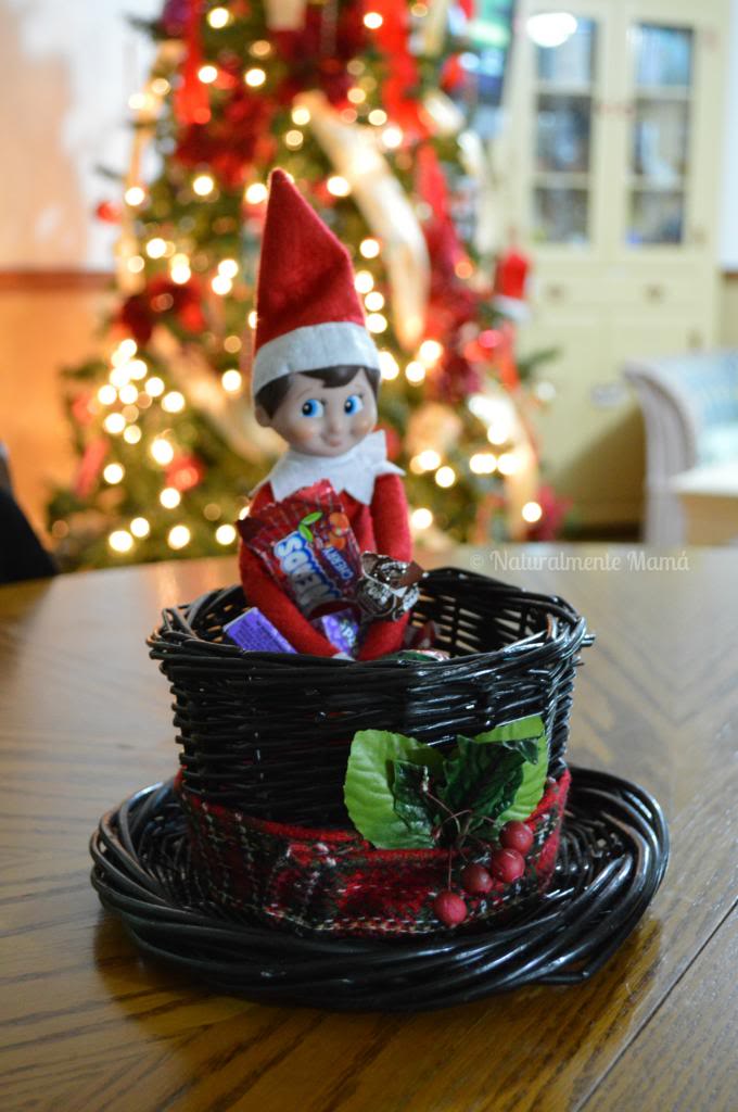 Tradiciones Navideñas: The Elf on the shelf | 1ra Semana