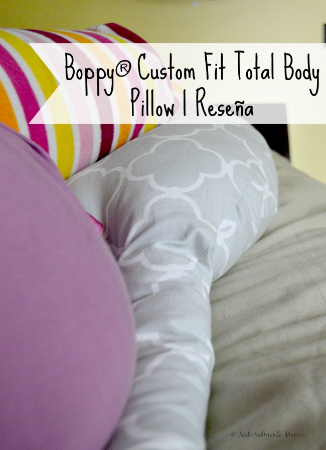 Boppy® Custom Fit Total Body Pillow | Reseña