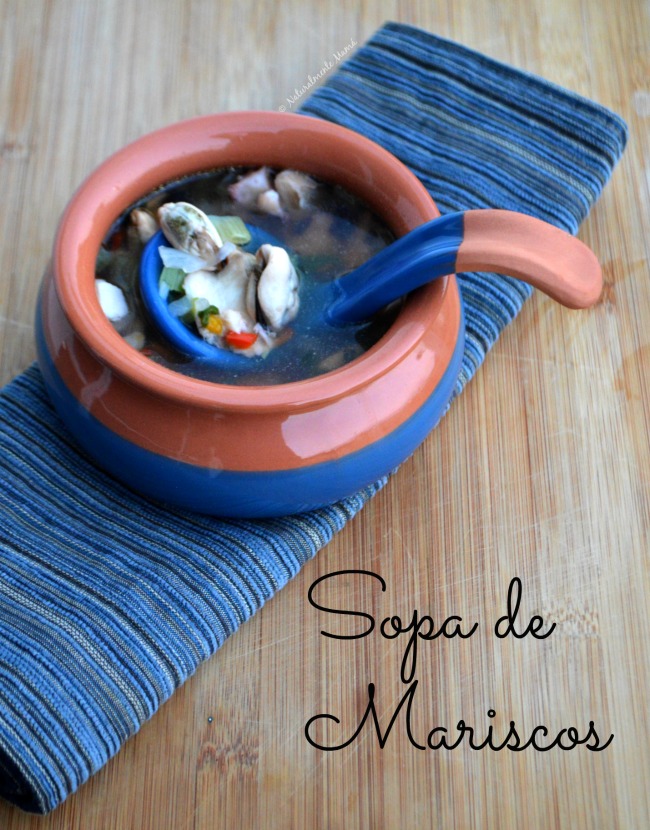 Sopa de Mariscos | Receta