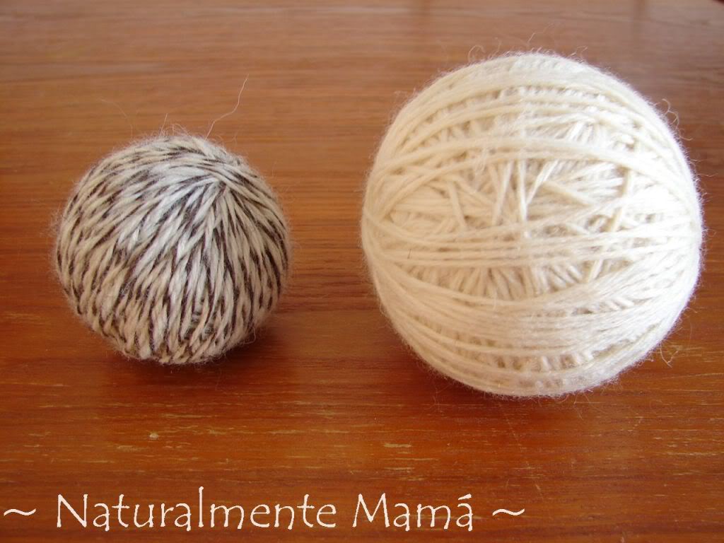 Bolas de lana ✨️ #bolasdelana #secadora #tipsdelimpieza