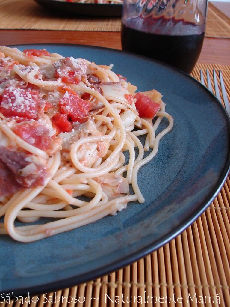 Linguine con corazones de Alcachofa y Prosciutto | Receta