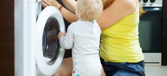 Consejos a la hora de lavar pañales de tela