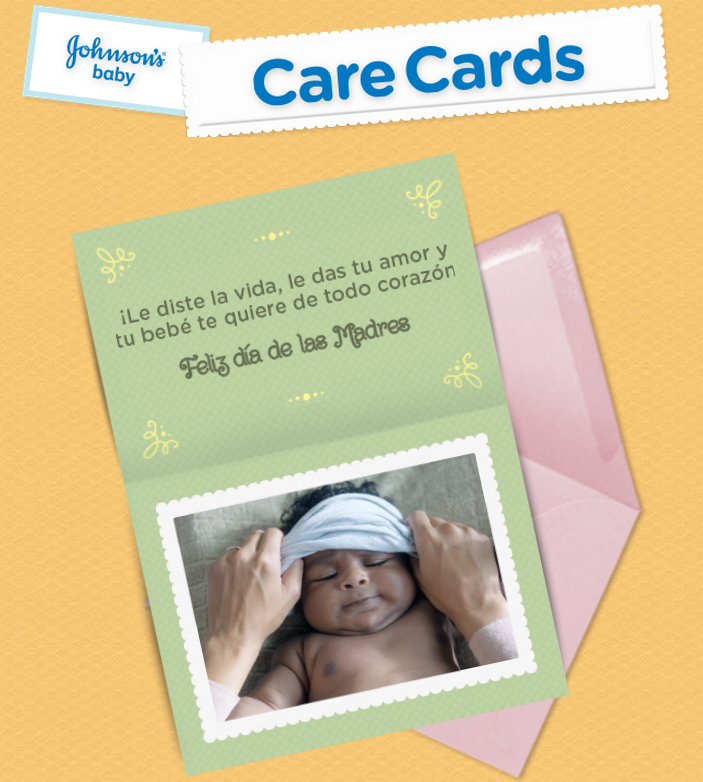 Johnson-s_Baby_Care_Card_para_el_Dia_de_las_madres
