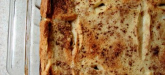 Tostada Francesa Horneada | Receta