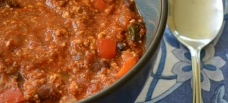 Tofu Chili | Receta