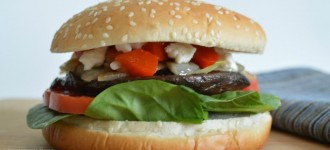Hamburguesas Portobello | Receta