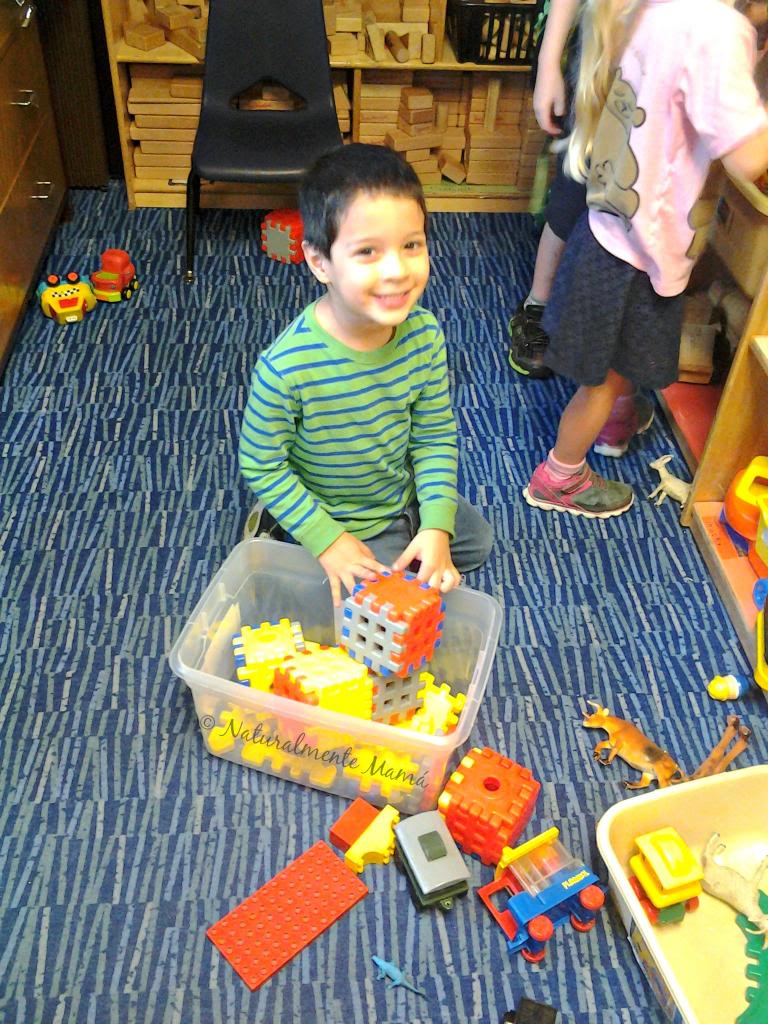 Miércoles Mudo ~ En Pre-Kinder