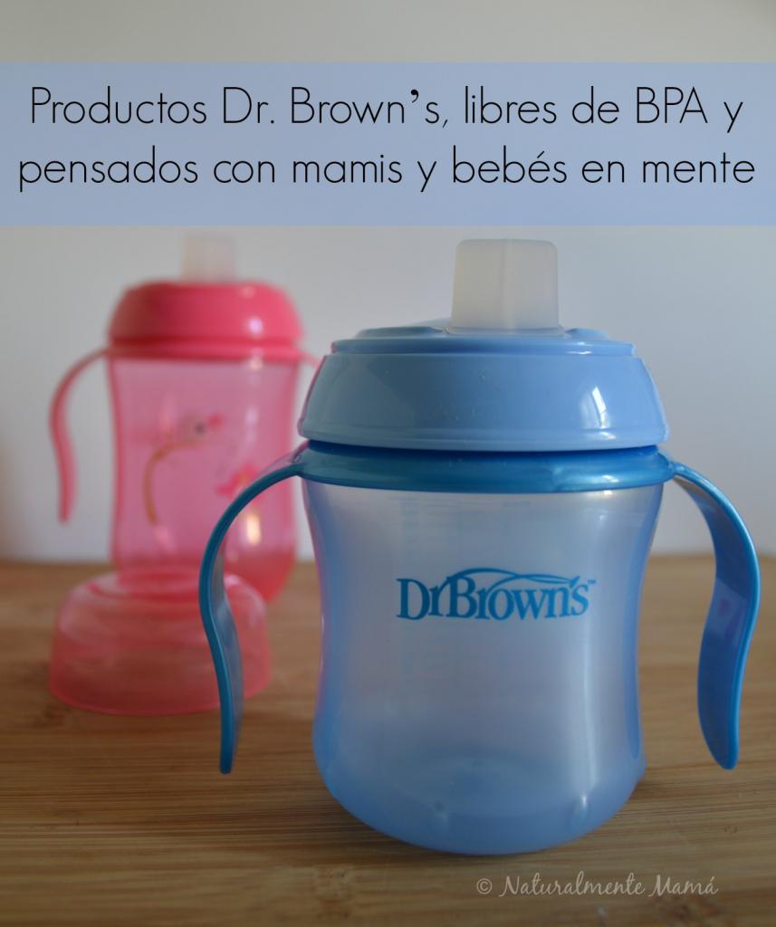 Productos Dr. Brown’s, libres de BPA y pensados con mamis y bebés en mente