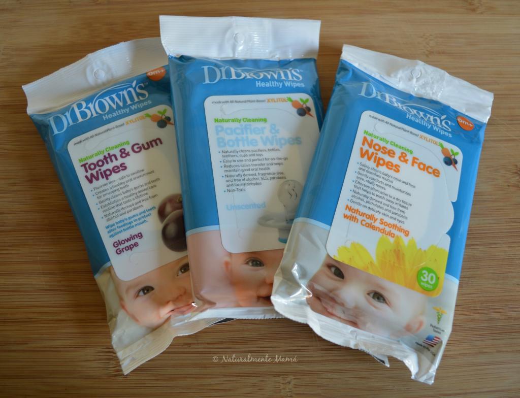 Productos Dr. Brown’s, libres de BPA y pensados con mamis y bebés en mente