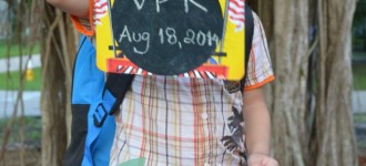 Primer Día de Escuela