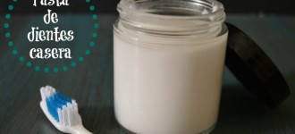 Pasta de dientes casera