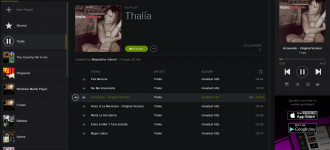 Playlist de Thalia