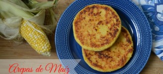 Arepas de Maíz