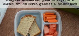 Almuerzos para el regreso a clases sin esfuerzo gracias a MOMables