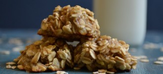 Galletas de Avena y Banana