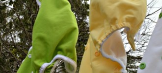 5 razones para comprar pañales de tela usados