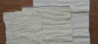 Pañales de Tela Pre doblados