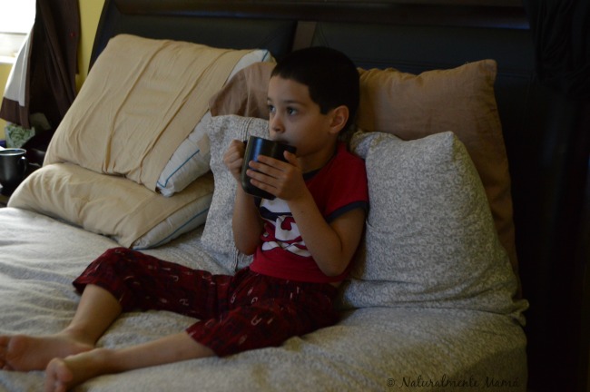 Miércoles Mudo ~ Desayuno en la cama