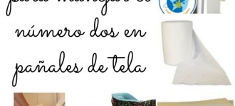 6 Accesorios para manejar el número 3 en pañales de tela
