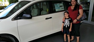 Espacio para soñar libremente en la 2015 CR-V de Honda #CRVSueños