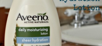 Nueva AVEENO® Daily Moisturizing Sheer Hydration Lotion