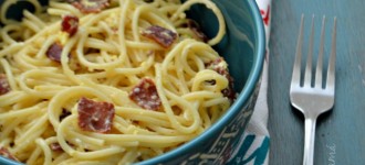 Espaguetis a la Carbonara | Receta #BarillaLovesMoms #ad
