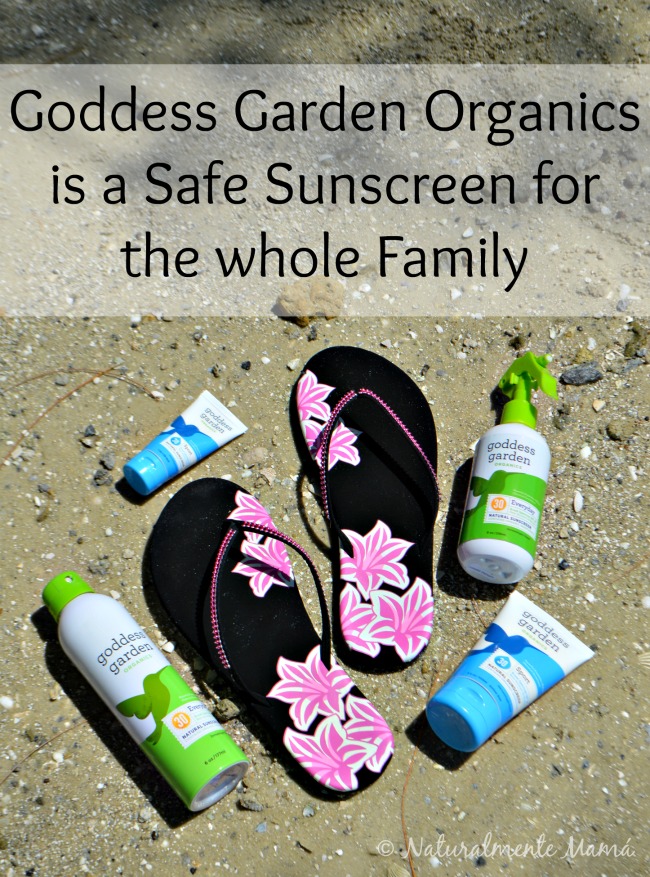 Goddess Garden Organics is a Safe Sunscreen for the whole Family | Review