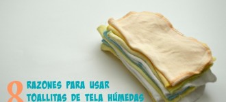 8 Razones Para Usar Toallitas de Tela Húmedas con tus Pañales de Tela