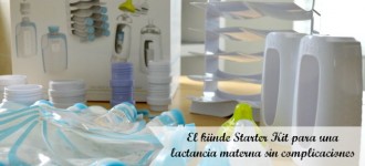El kiinde Starte Kit para una lactancia materna sin complicaciones | Reseña