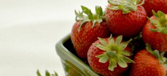 Miércoles Mudo ~ Fresas