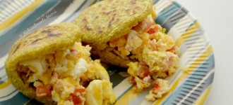 Arepas de Plátano Verde | Receta