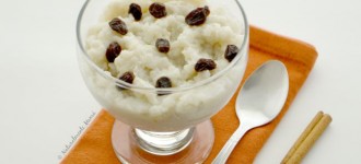 Arroz con Leche Vegano| Receta