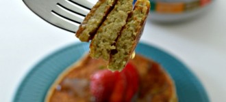 Panquecas Fit de Banana y Proteína | Vega Essentials #BestLifeProject #CollectiveBias #ad