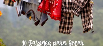 10 Razones para Secar la Ropa al Sol