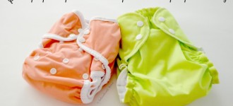 Cómo preparar pañales de tela para usarlos por primera vez