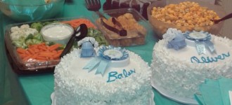 Miércoles Mudo ~ baby Shower Sorpresa