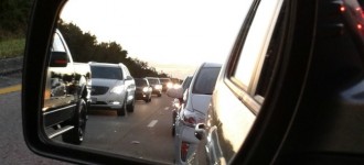 Miércoles Mudo ~ En el medio del tráfico