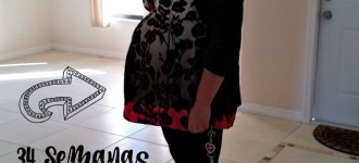 Mi diario de embarazo | Semana 34