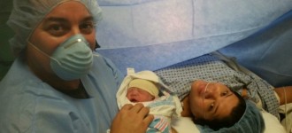 Nacimiento de Baby Oli – Día 2