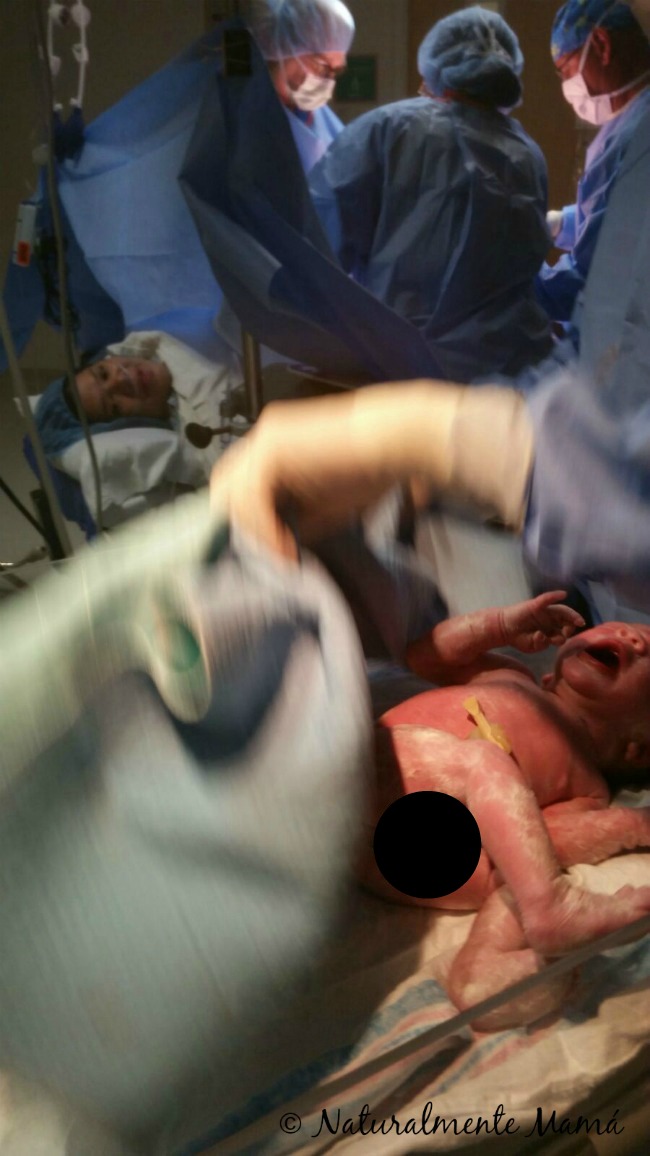 Nacimiento de Baby Oli – Día 2