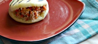 Arepas Rellenas de Atún | Receta