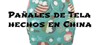 Pañales de Tela hechos en China
