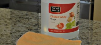 Limpiador natural para electrodomésticos de acero inoxidable