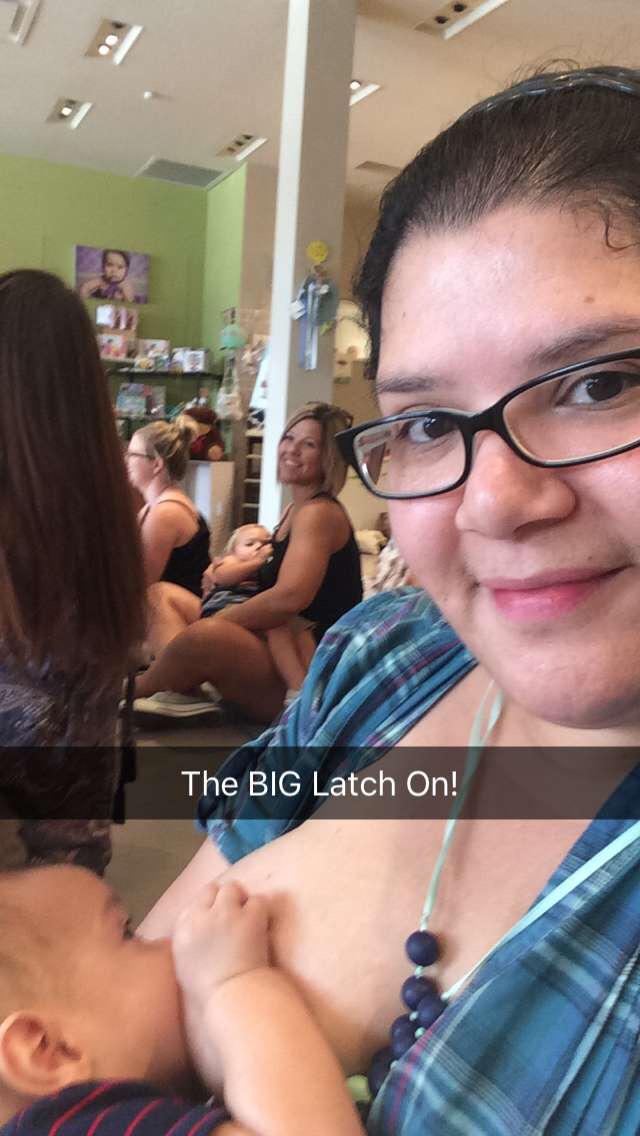 #MiércolesMudo ~ Lactancia Materna