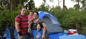 #MIércolesMudo ~ Primer Campamento en Familia