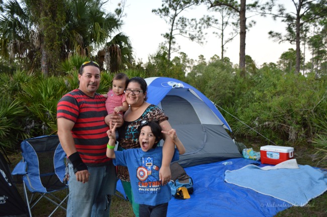 #MIércolesMudo ~ Primer Campamento en Familia