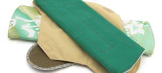 Materiales en las toallas femeninas de tela