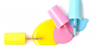 Esmaltes de uñas no tóxico